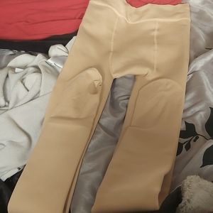 Long thick skin toned leggings winter wear